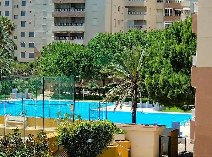 Mar I Piscina Canet Playa